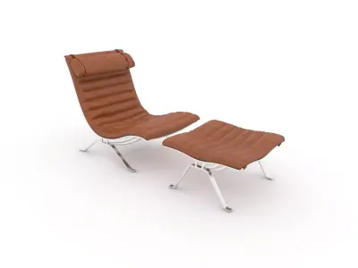 Lounge Chair 12 3D model