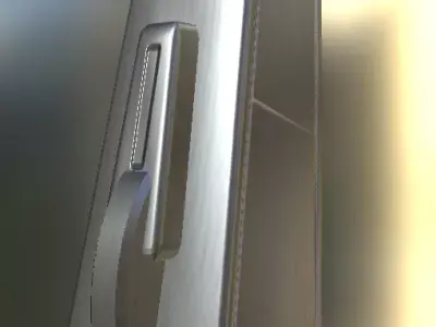Metal Column - PBR 3D model