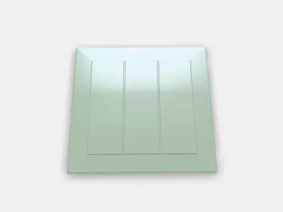 STENSUND By 4 Low-poly 3D model