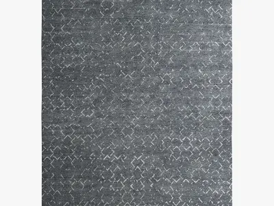Restoration Hardware Rugs 85 3D model