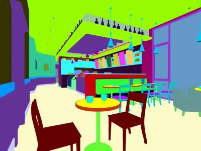 Business - Retail - Shop 9425 3D model