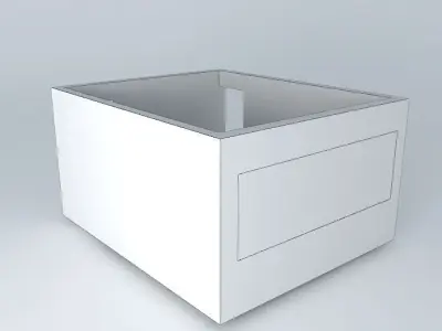 sofiaorkut box with window Free 3D model