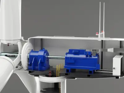  Offshore Wind Turbine Cutaway 