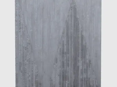 Museum Wall-3D Scan 3D model