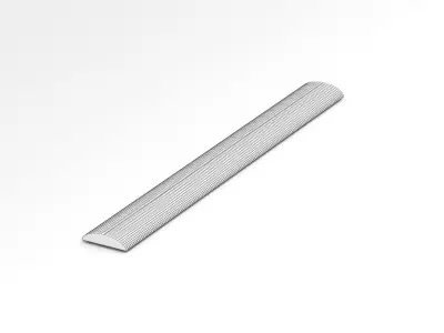 Led strip Section 3D model