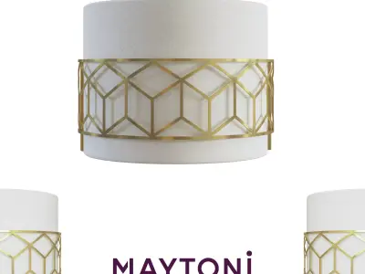 Sconce H223-WL-02-G Maytoni Classic free 3d model  Free 3D print model