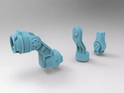 scifi kitbash 9 3D print model