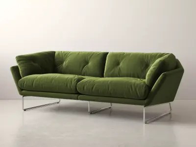 New York 3-Seater 3D model