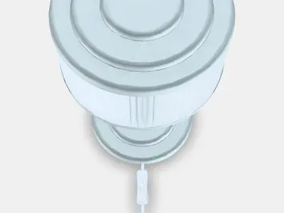 REMTANG Table lamp Low-poly 3D model