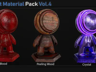 Smart Material Pack Vol 4 Texture