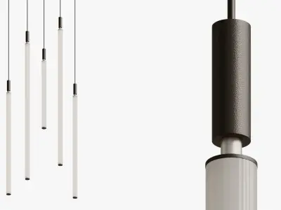 Anzazo Hanging Lamp Stick 3D model