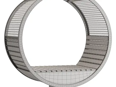 Tambo Bench 3D model