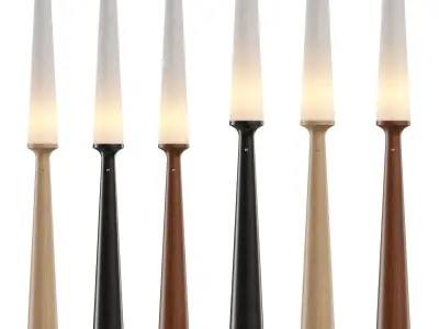 Lampatron STEVE floor light 3D model