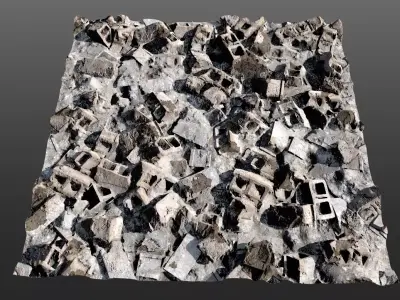 Rubble Pbr Textures 2 Texture