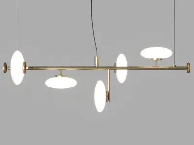 Pendant light Mami Suspension Light 3D model
