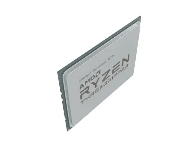 AMD TR4 CPU 5970X V1 001 3D model