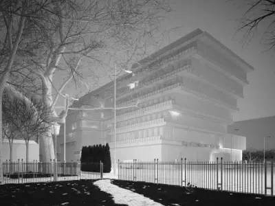 Scene 01 Archexteriors for C4D vol 20 3D model