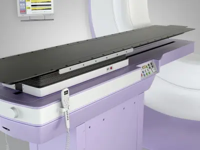 Radiotherapy Machine 3D model