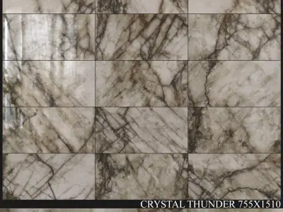 Peronda Crystal Thunder 755x1510 3D model