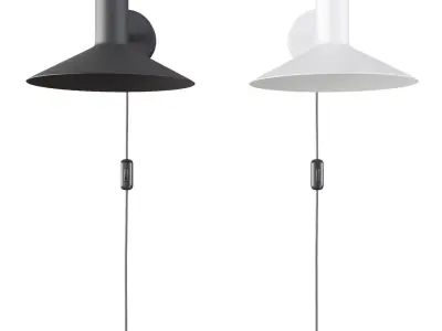 minneapolis wall lamp frandsen 3D model