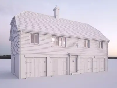 British House Bosc FOG B 3D model