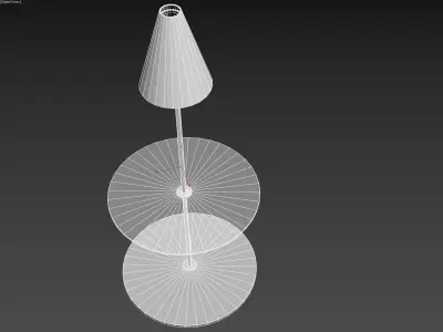 Lamp 22 3D model
