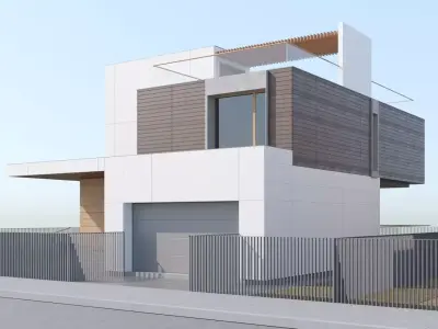 k7 house 3d model 3D model