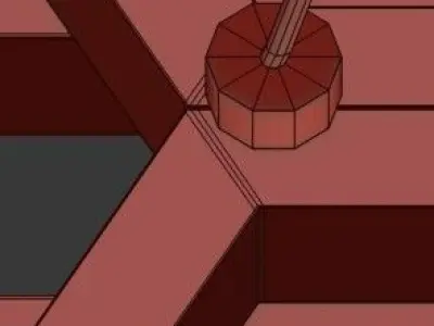 Untitled il paramure pendant light 3D model