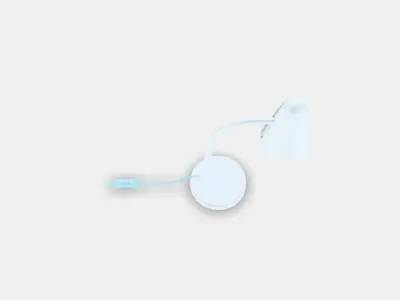 FUBBLA desk lamp LED Low-poly 3D model