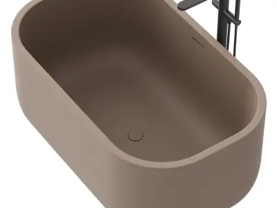 Bathtub Cielo Arcadia Dafne 3D model