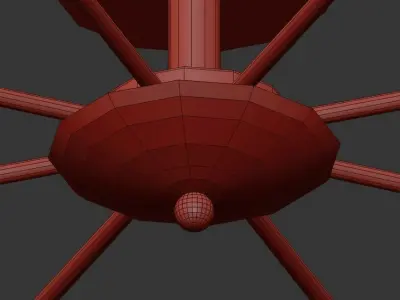 ERNA Chandelier 3D model