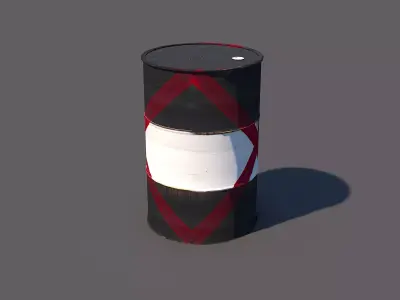 barrel - varil 3D model
