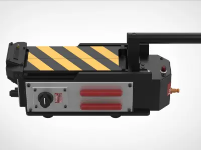 Ghost trap from the movie Ghostbusters 1984 3D print model