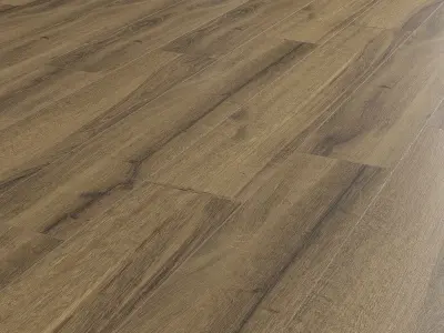 Skogen brown Floor Tile 3D model
