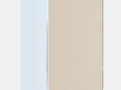 METOD High cabinet frame for fridge-oven 1 Low-poly 3D model