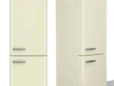 SMEG kitchen appliance collection 3D model