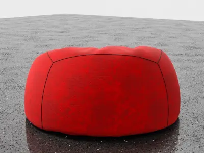 Bean Bag 3D model
