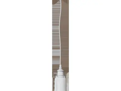 Chandelier VITALUCE Rome 1xE27 max 40W 3D model