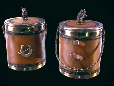 Tea Jar - Game Ready