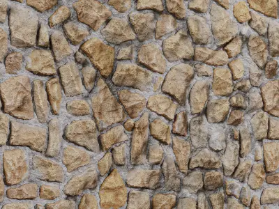 Stone Wall 12 - Seamless Texture