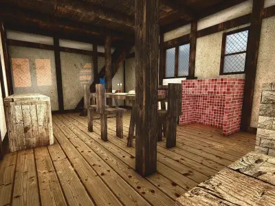 eren yeager house 3D model