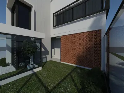 Building 13 3D model