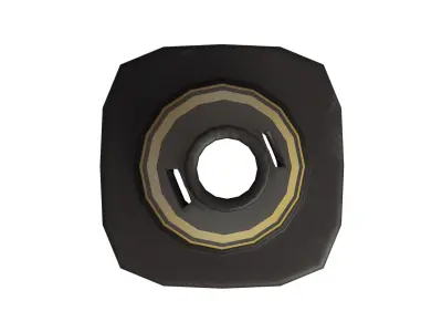 Traffic Cone Free 3D model