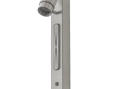 sif-wall gold wall light 3D model