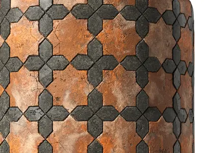 Seamless Tile Material 17 Texture