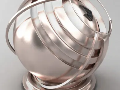 VRAY SHADER---METAL---Tantalum Texture