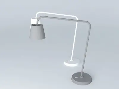 TISDAG table lamp 3D model