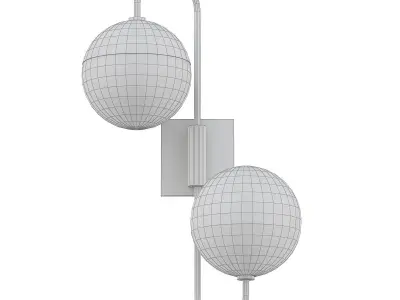 GLOBE ADJUSTABLE 3D model