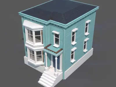 House victorian 3D model