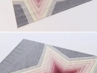 Carpet Star 3D model